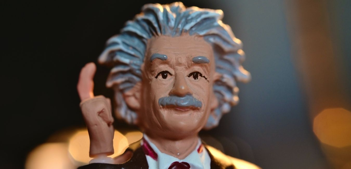 Scientist Albert Einstein