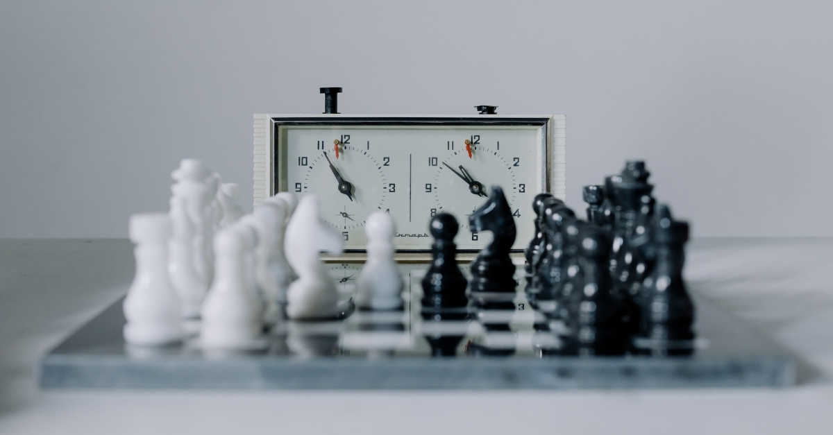 Marketing is like chess strategy