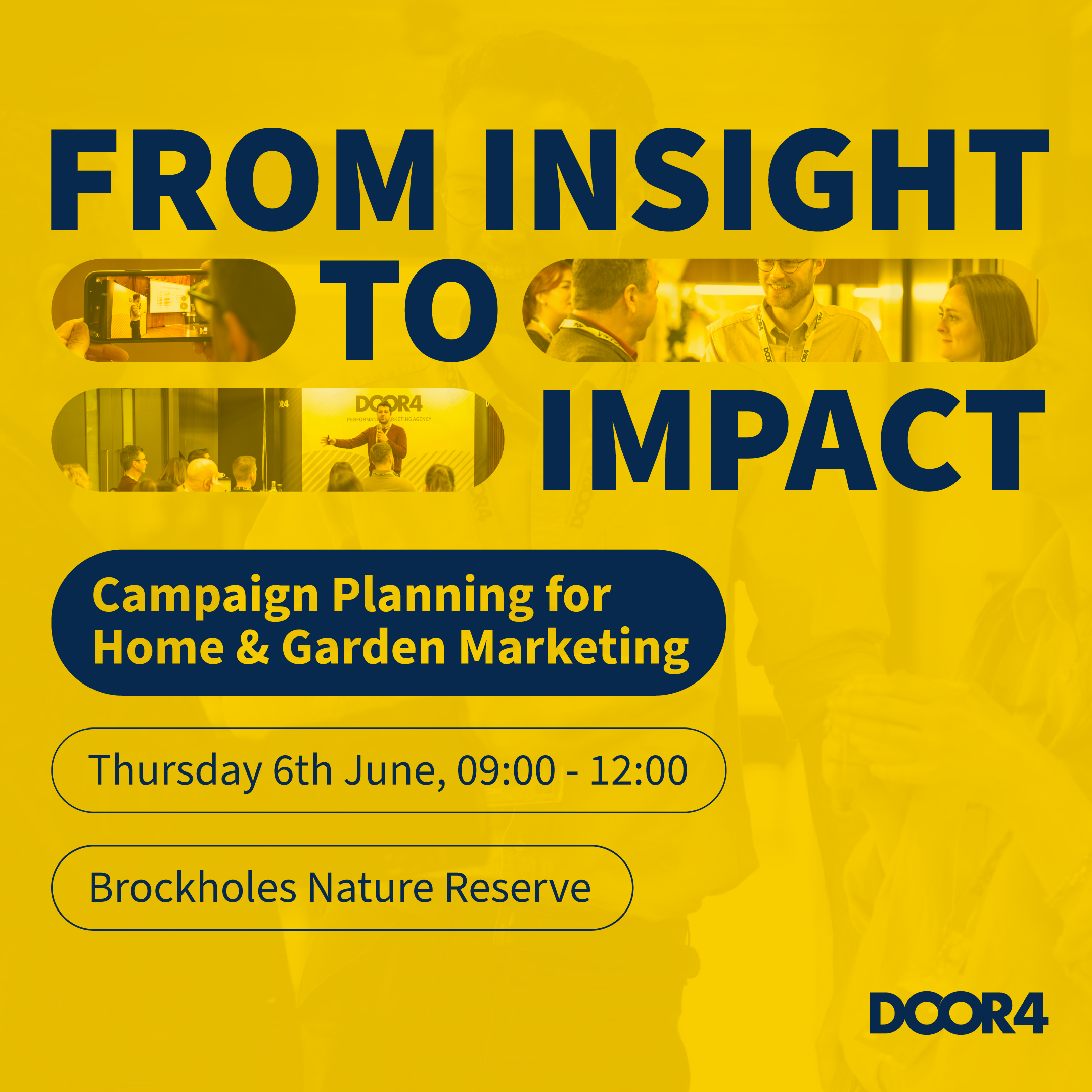 Door4 events - from insight to impact