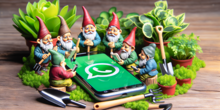 WhatsApp gnomes