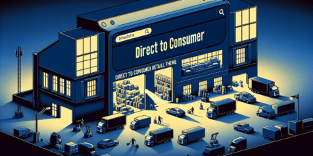 Direct to consumer illustration