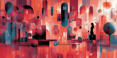 Digital ecosystem abstract