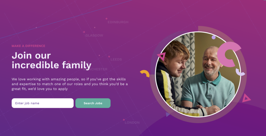 Home Page Visuals
