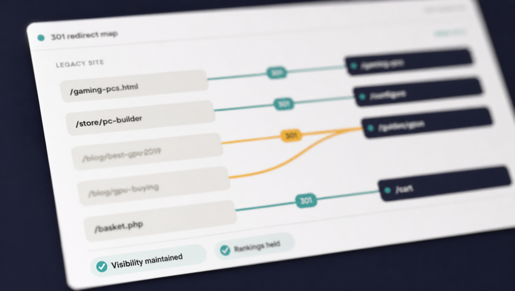 Chillblast redirect map