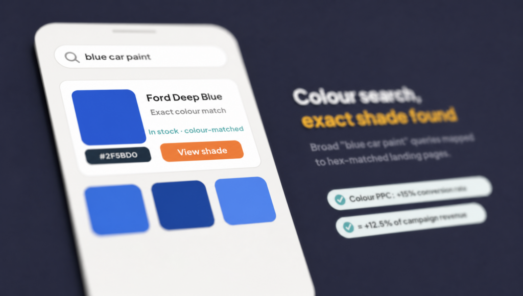 Paintnuts colour search
